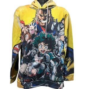My Hero Academia Hoodie, Men’s Medium